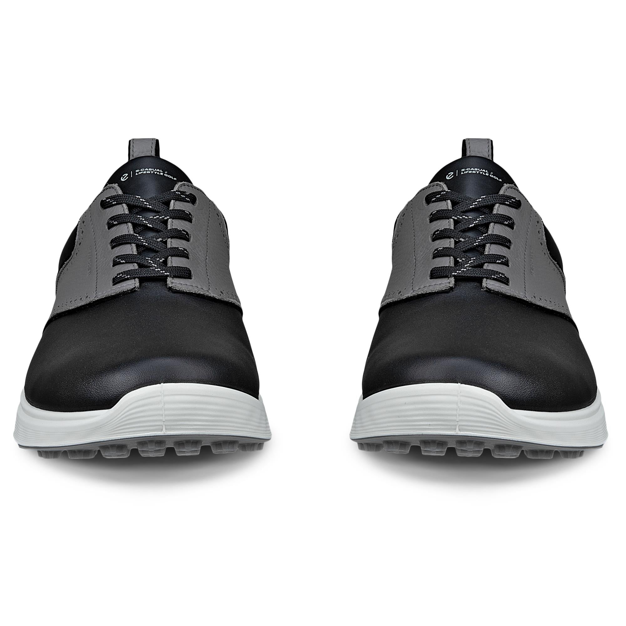 Ecco S-Casual Mens Golf Shoes Black/Steel